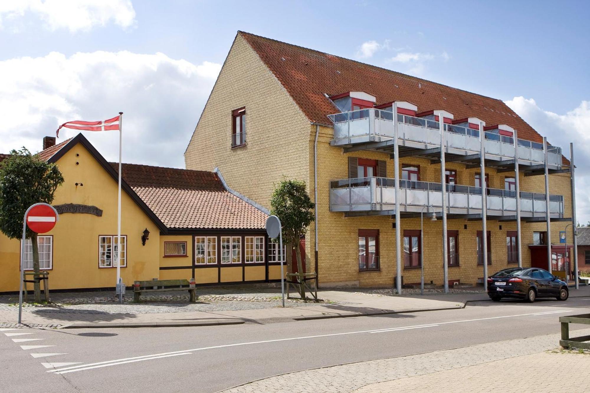Hotel Hundested Exterior foto