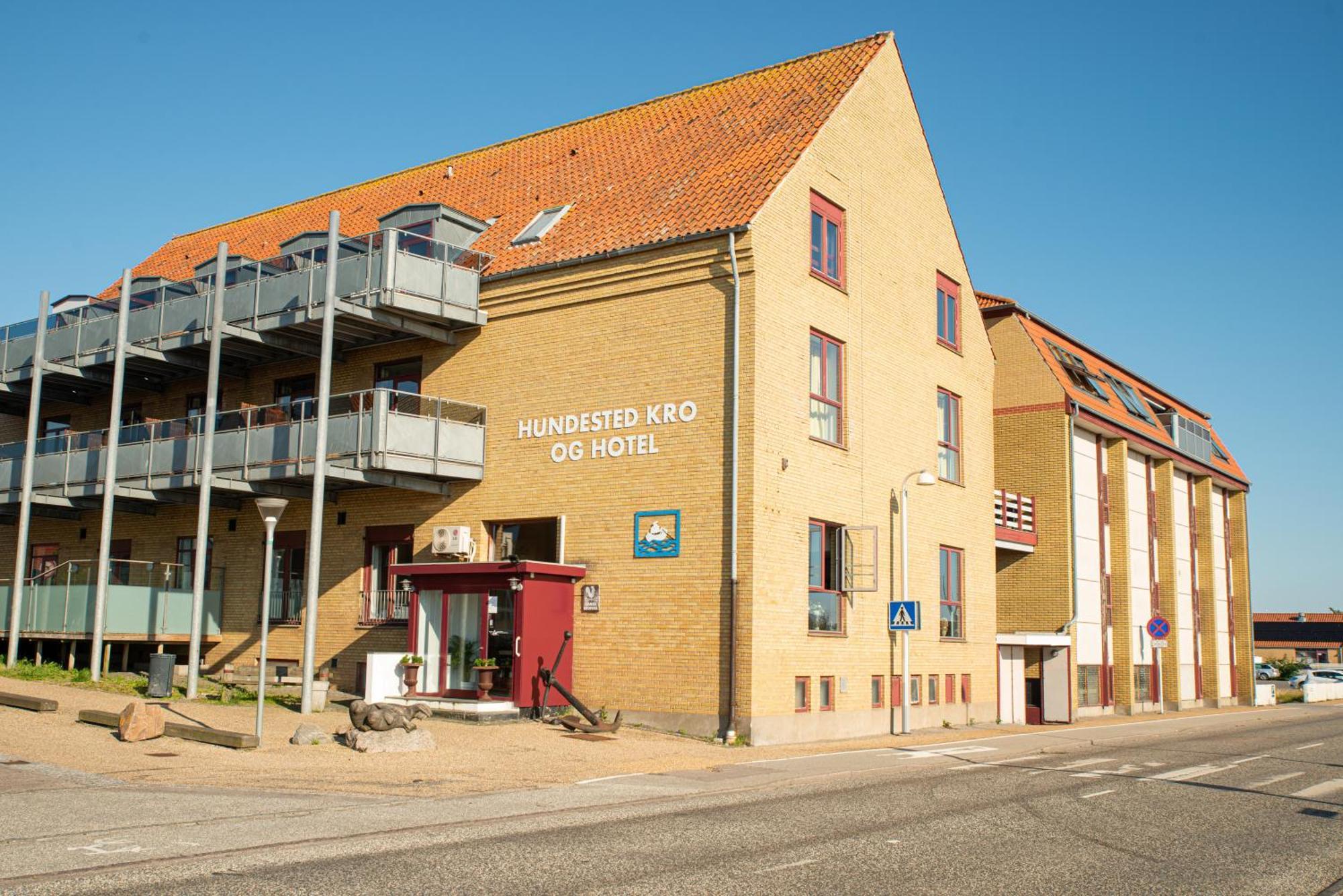 Hotel Hundested Exterior foto